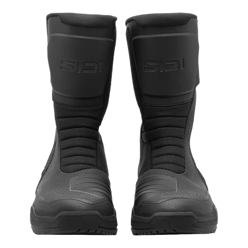 Sidi Aria 2 GTX Motorcycle Boots Black 102, front view