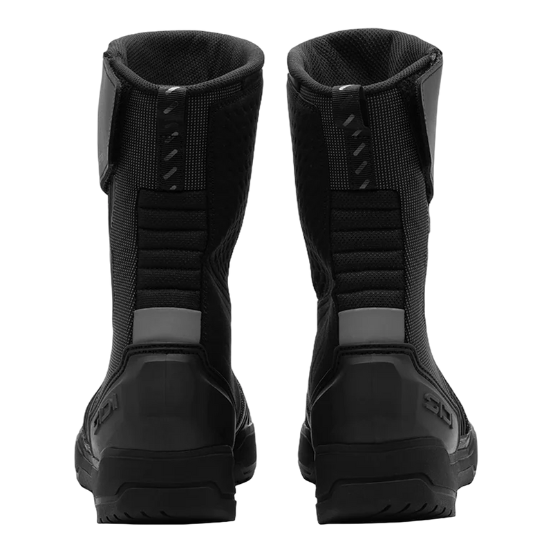 Sidi Aria 2 GTX Motorcycle Boots Black 102, rear view