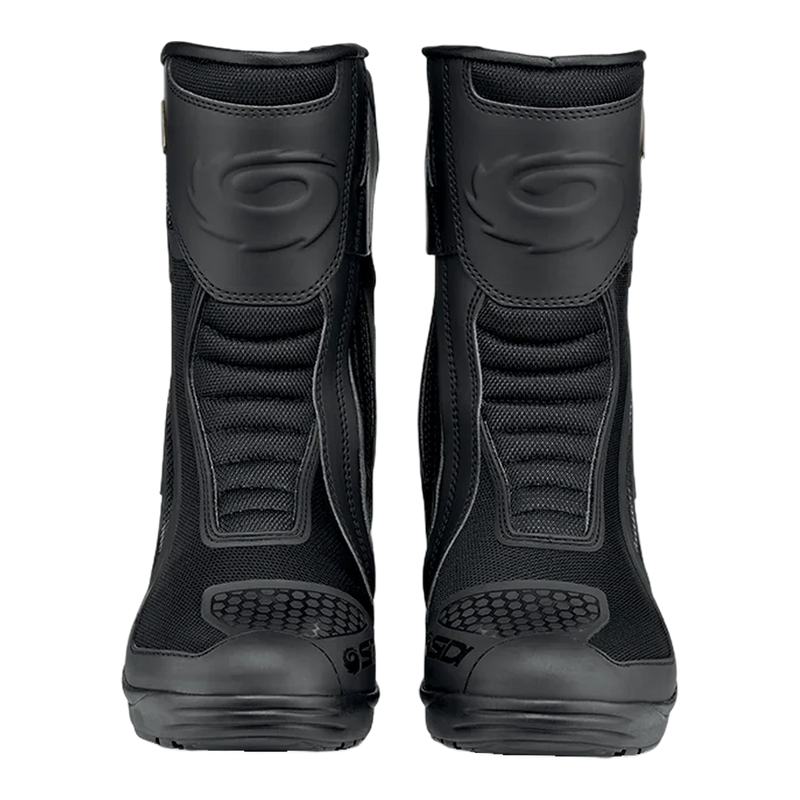 Sidi Aria Gore Motorcycle Boots Black 102, front view