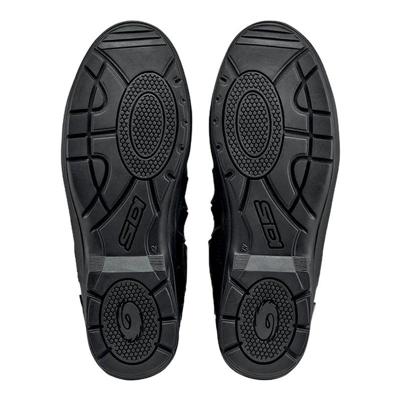 Sidi Aria Gore Motorcycle Boots Black 102, sole detail