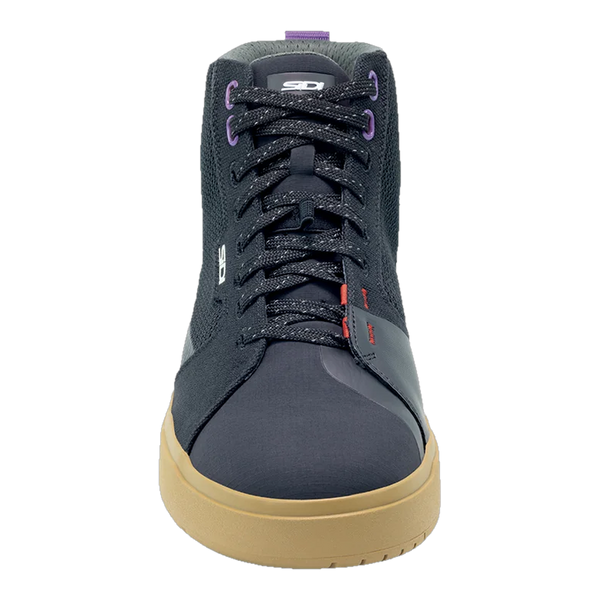 Sidi Arx Air riding shoes Black/Bronze, front view