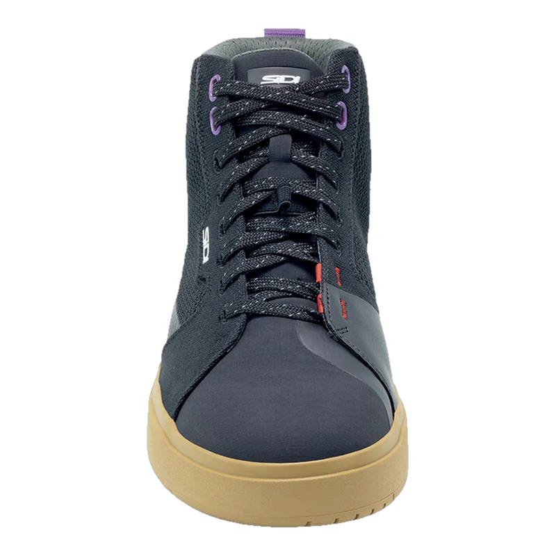 Sidi Arx Air riding shoes Black/Bronze, front view