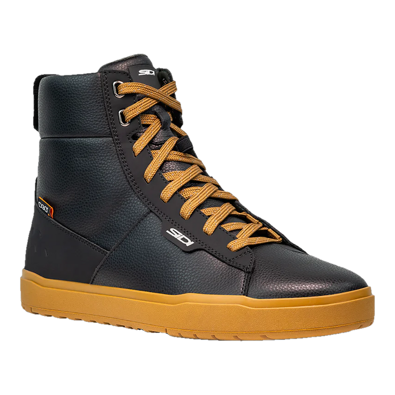 Sidi Arx High WP riding shoes Black, side view