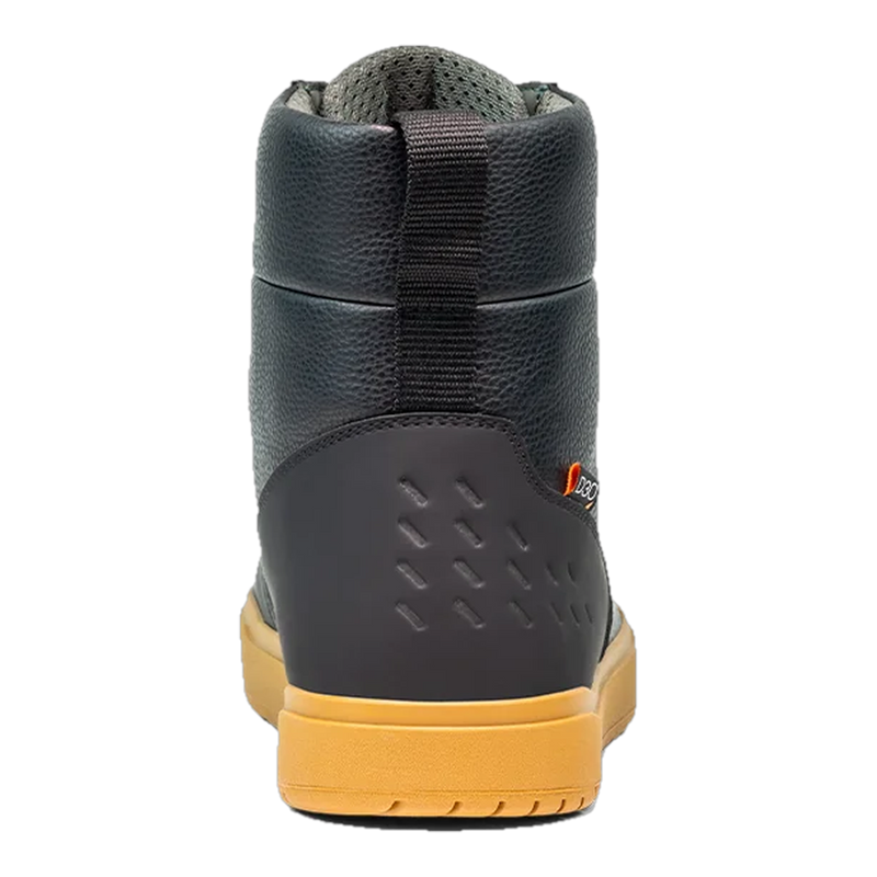 Sidi Arx High WP riding shoes Black, rear view