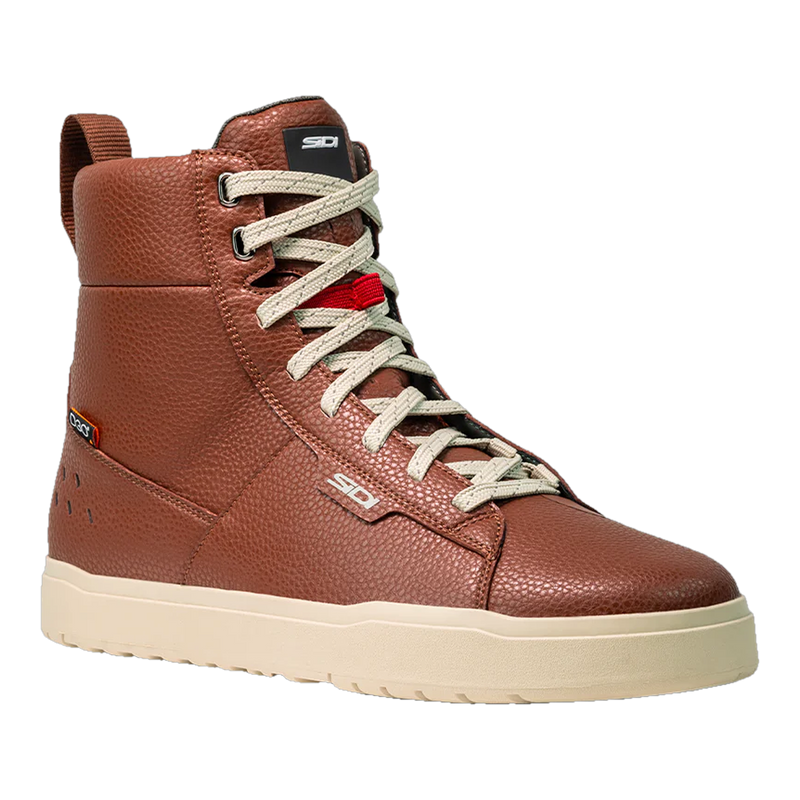 Sidi Arx High WP riding shoes Cinnamon, side view