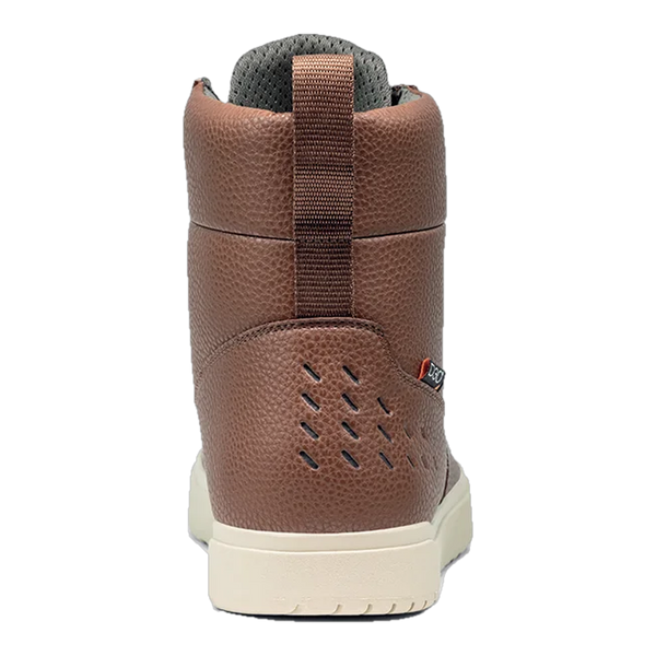 Sidi Arx High WP riding shoes Cinnamon, rear view