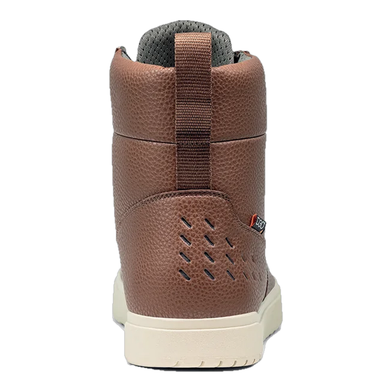 Sidi Arx High WP riding shoes Cinnamon, rear view