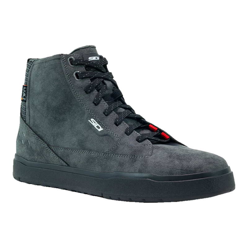 Sidi Arx WP riding shoes Full Black, side view