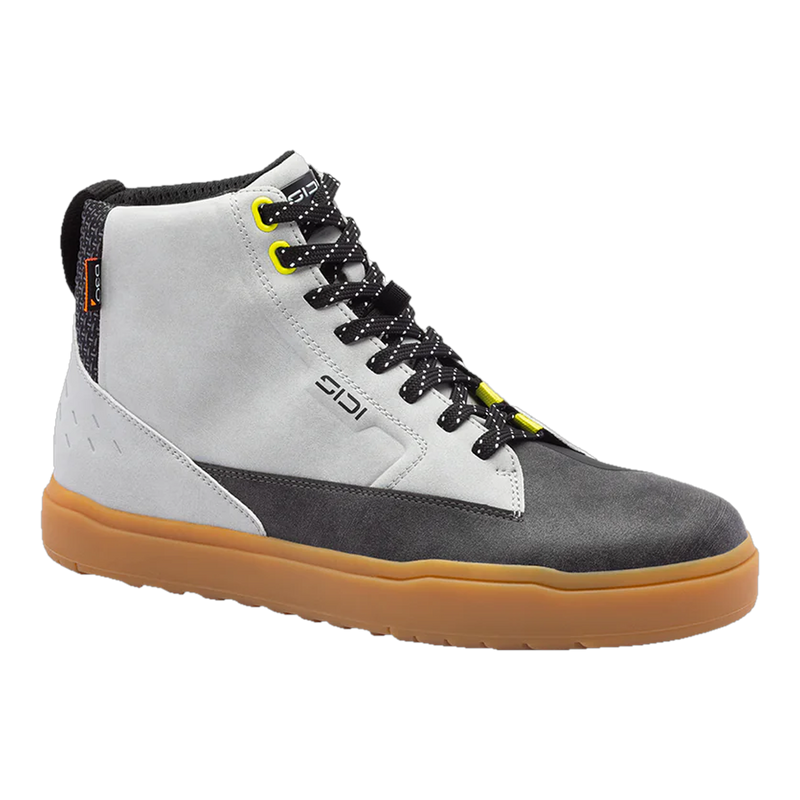 Sidi Arx WP riding shoes Grey/Black, side view