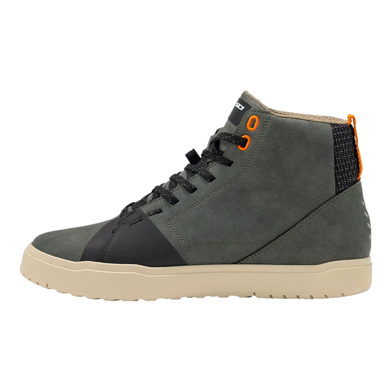 Sidi Arx WP riding shoes Ivy/Castle, side view