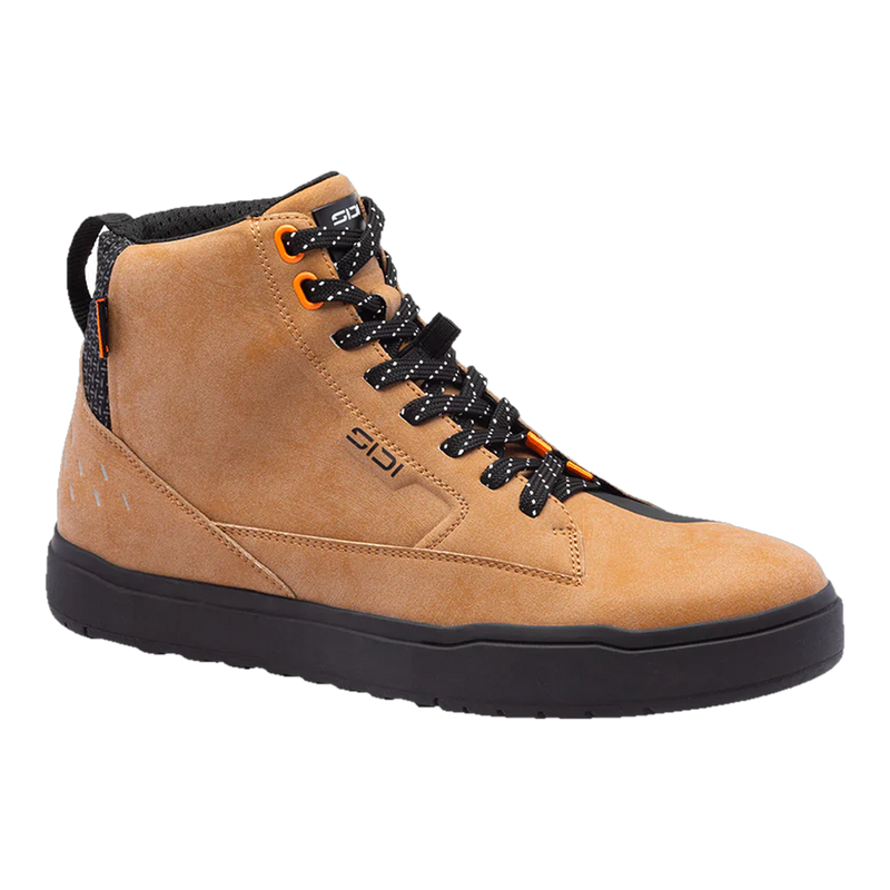 Sidi Arx WP riding shoes Mid Brown/Black, side view