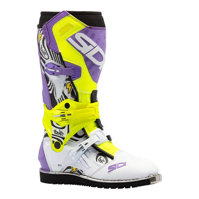 Sidi Crossair HD Motorcycle Boots BB002 Purple 371, three-quarter view