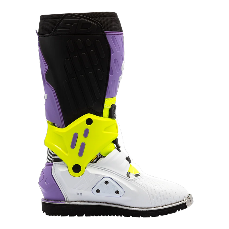 Sidi Crossair HD Motorcycle Boots BB002 Purple 371, side profile