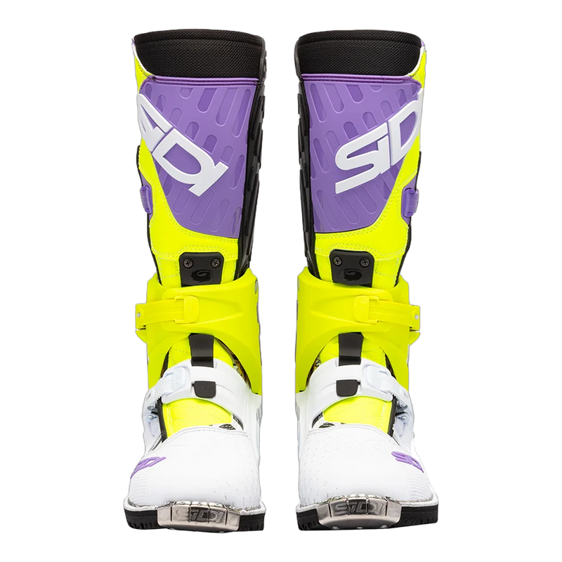 Sidi Crossair HD Motorcycle Boots BB002 Purple 371, front view