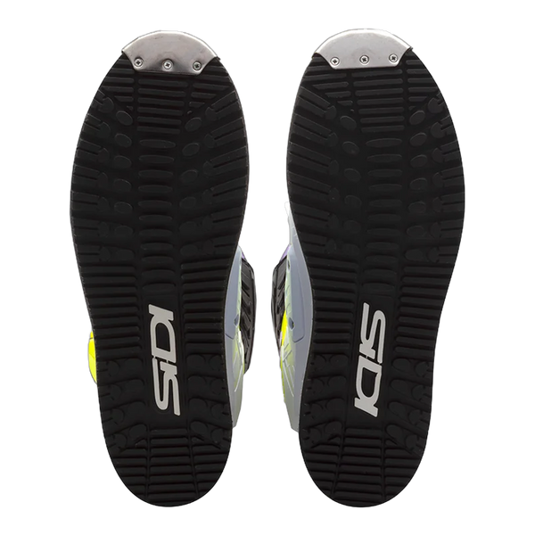 Sidi Crossair HD Motorcycle Boots BB002 Purple 371, sole detail