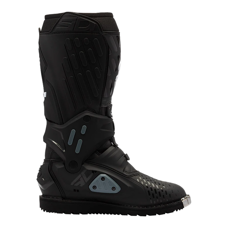 Sidi Crossair HD Motorcycle Boots Black 372, side profile