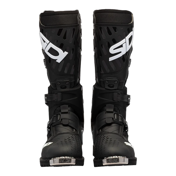 Sidi Crossair HD Motorcycle Boots Black 372, front view