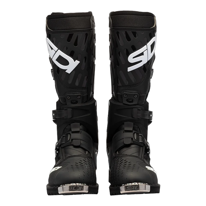 Sidi Crossair HD Motorcycle Boots Black 372, front view