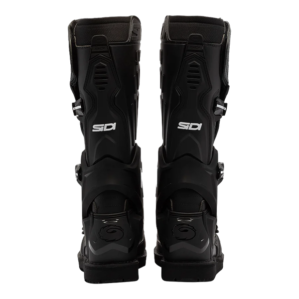 Sidi Crossair HD Motorcycle Boots Black 372, rear view