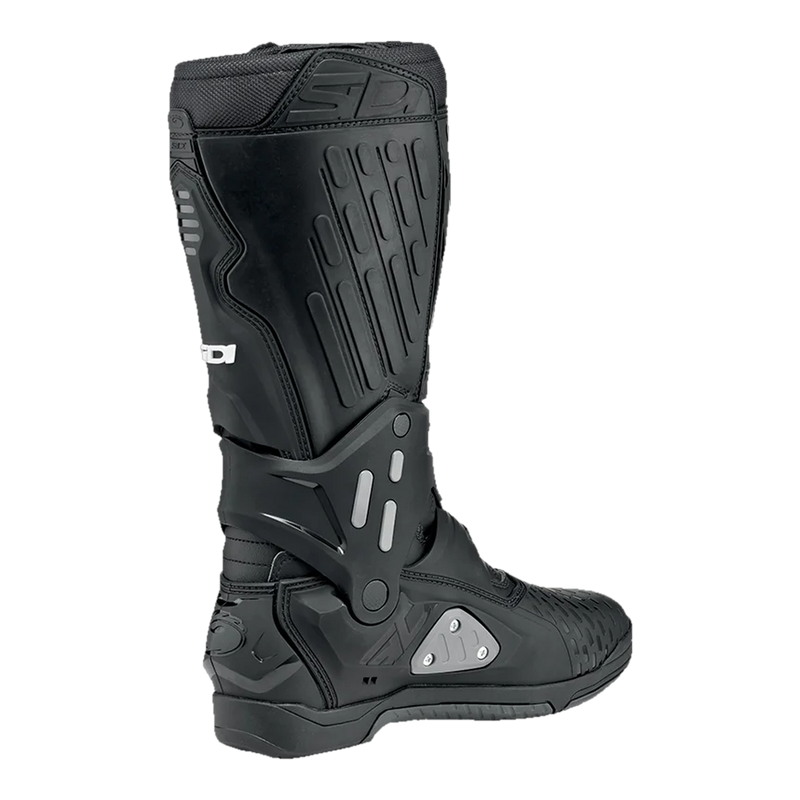 Sidi Crossair Motorcycle Boots Black 102, side profile