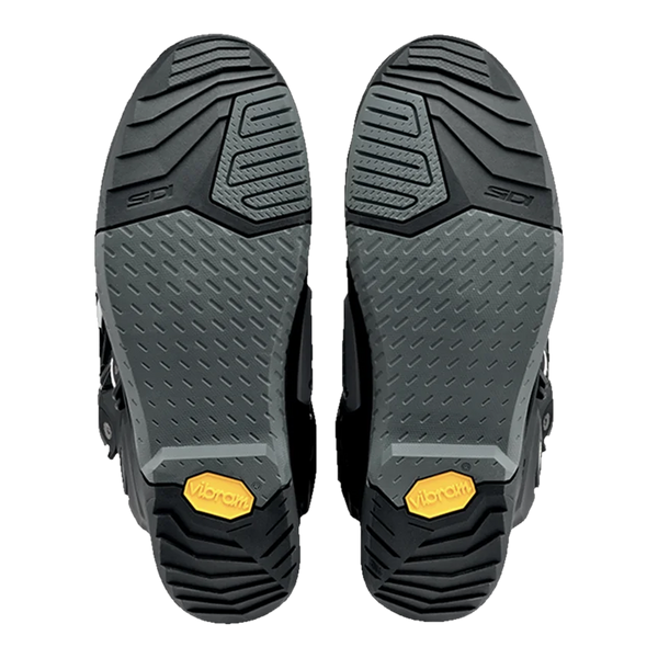 Sidi Crossair Motorcycle Boots Black 102, sole detail