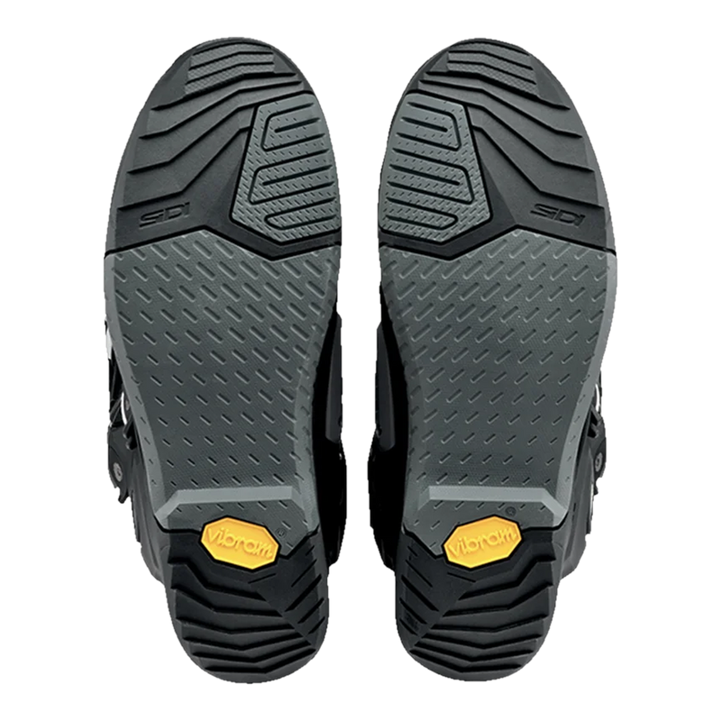 Sidi Crossair Motorcycle Boots Black 102, sole detail