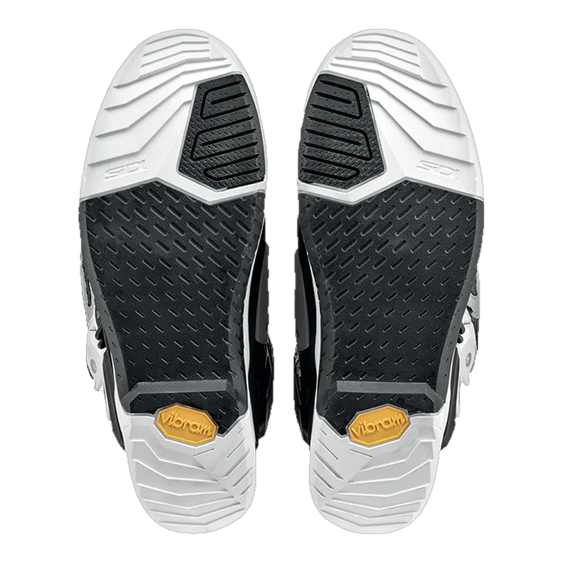 Sidi Crossair Motorcycle Boots White/Black 104, sole detail