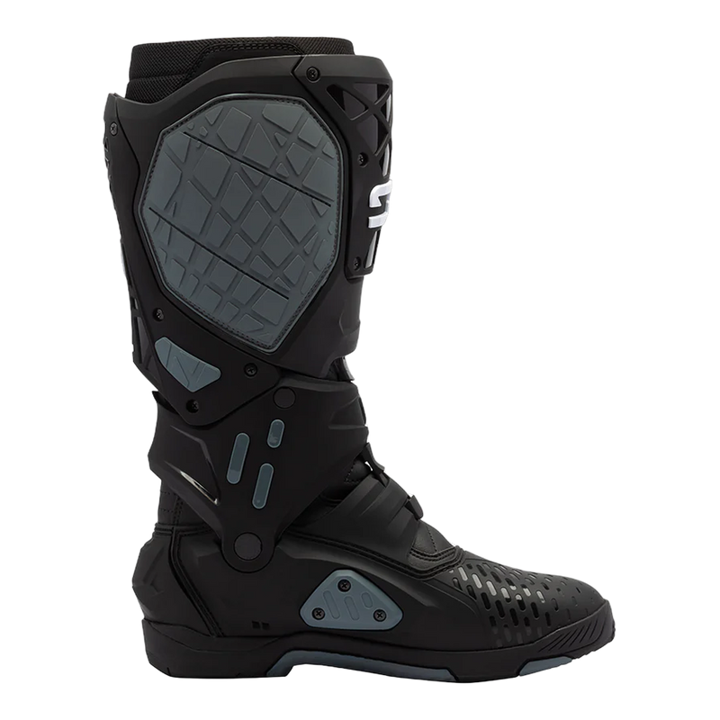 Sidi Crossair X motorcycle boots Black, side profile