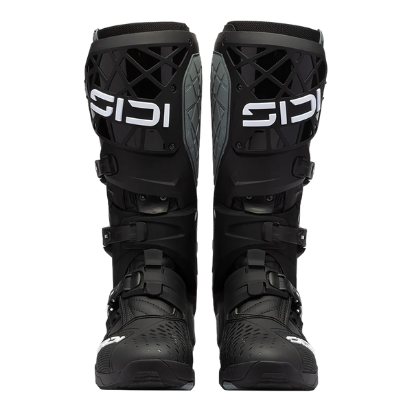 Sidi Crossair X motorcycle boots Black, front view