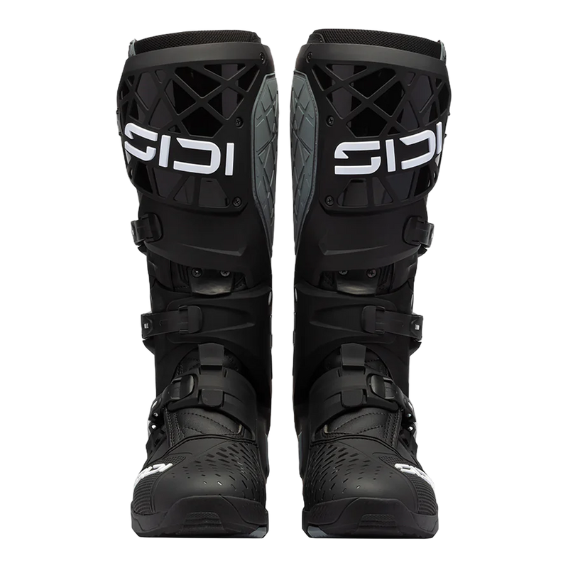 Sidi Crossair X motorcycle boots Black, front view