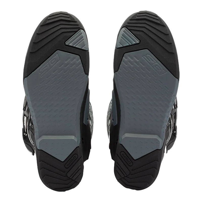 Sidi Crossair X motorcycle boots Black, sole detail