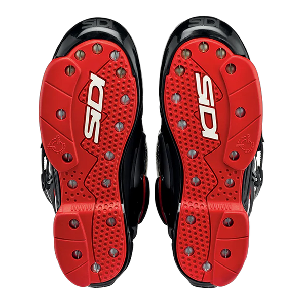 Sidi Crossfire 2 SM Motorcycle Boots Black 102, sole detail