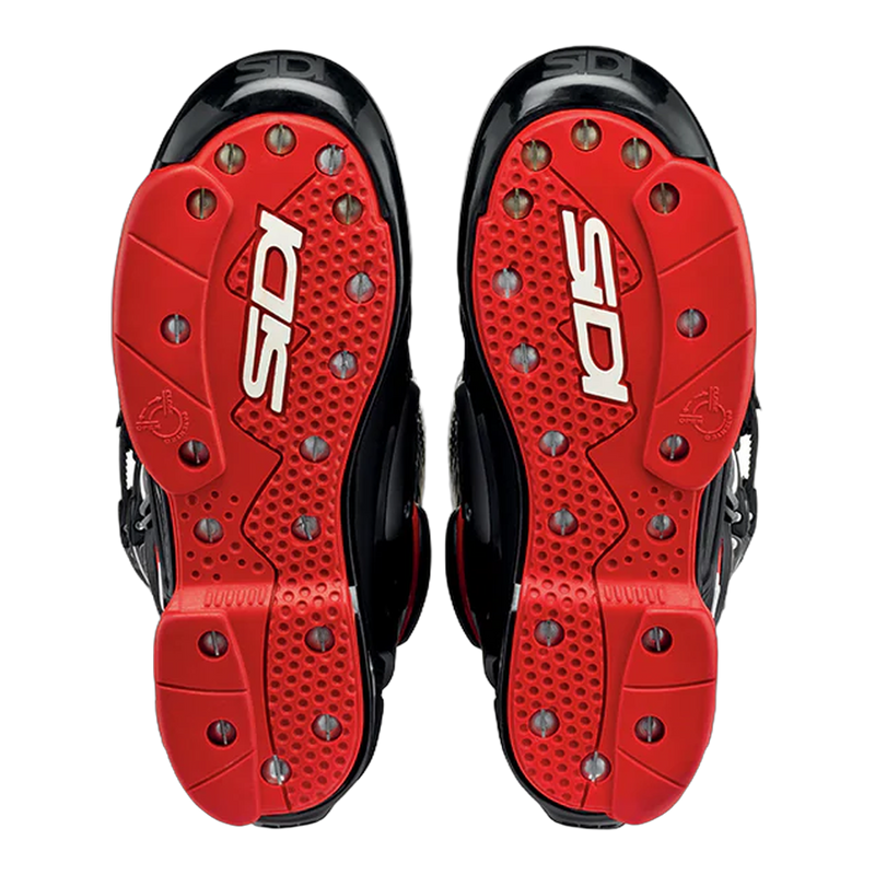 Sidi Crossfire 2 SM Motorcycle Boots Black 102, sole detail