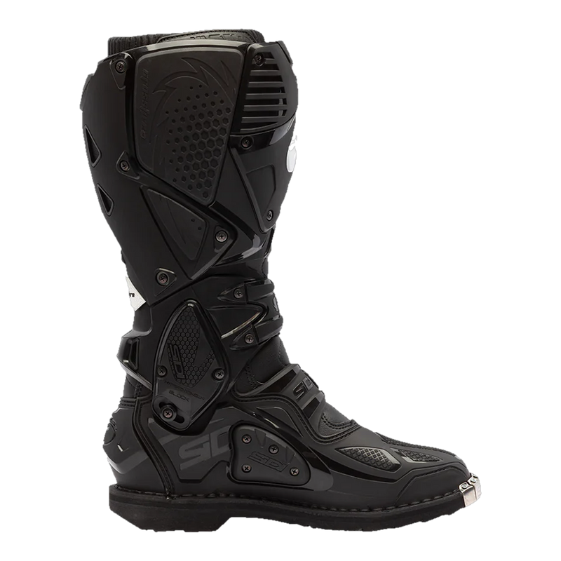 Sidi Crossfire 3 motorcycle boots Black, side profile