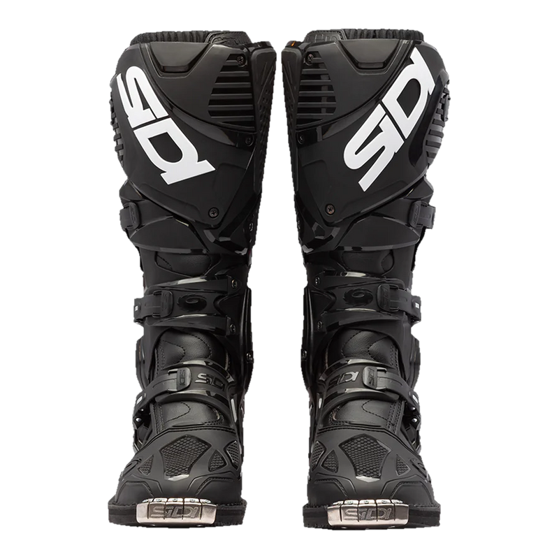 Sidi Crossfire 3 motorcycle boots Black, front view