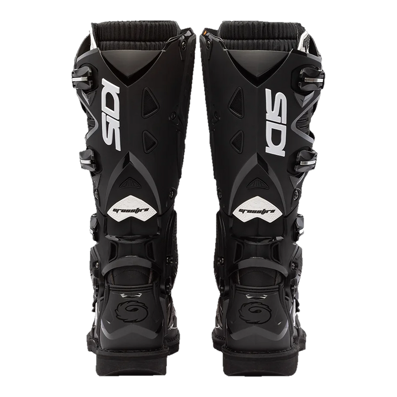 Sidi Crossfire 3 motorcycle boots Black, rear view