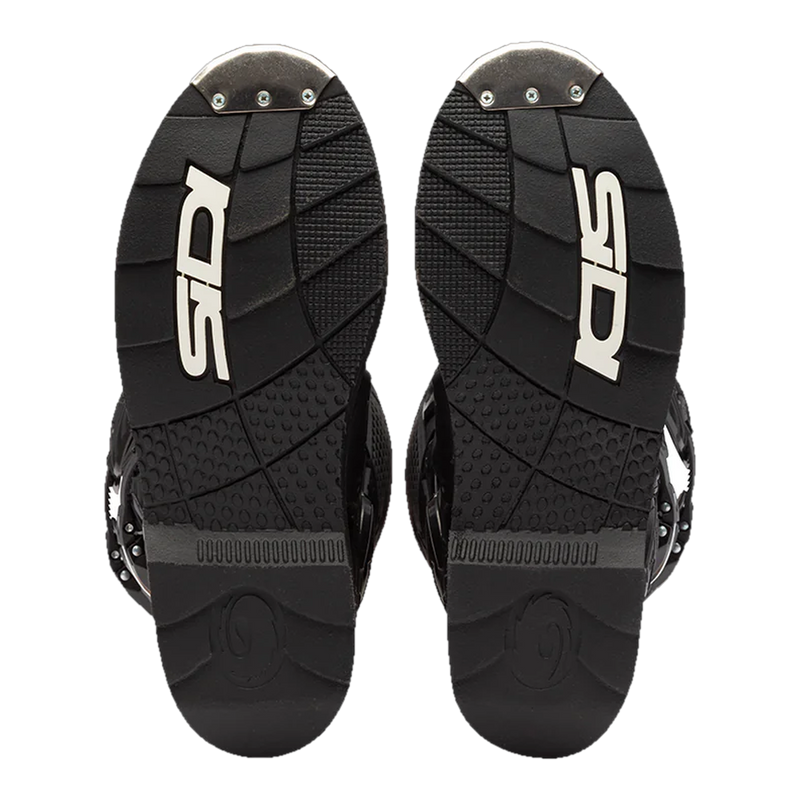 Sidi Crossfire 3 motorcycle boots Black, sole detail