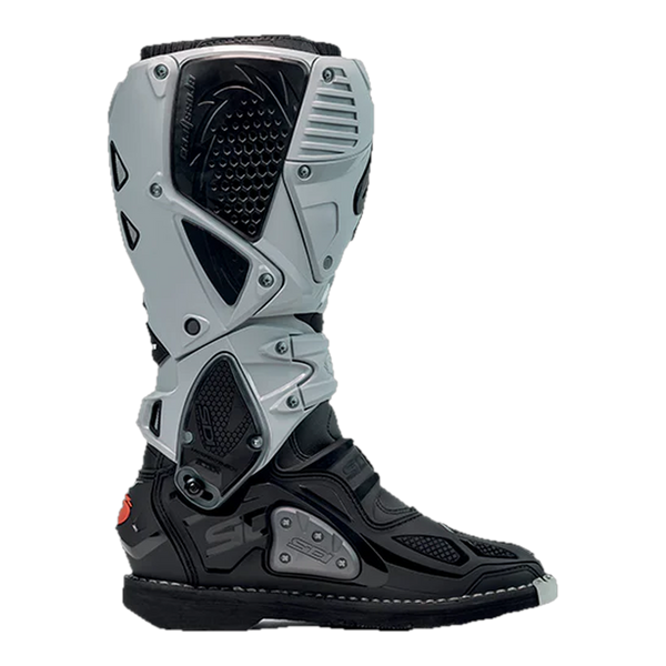 Sidi Crossfire 3 motorcycle boots Black/Ash, side profile
