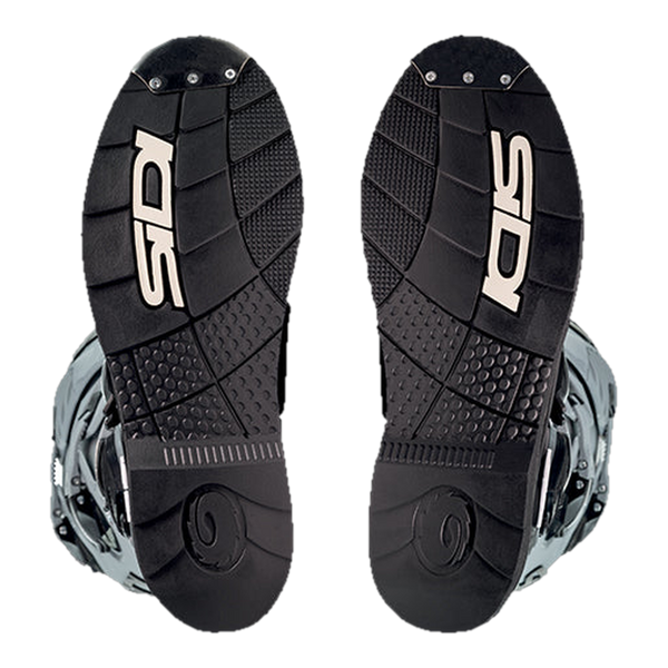 Sidi Crossfire 3 motorcycle boots Black/Ash, sole detail
