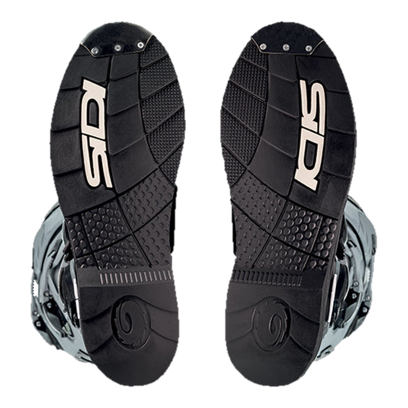 Sidi Crossfire 3 motorcycle boots Black/Ash, sole detail