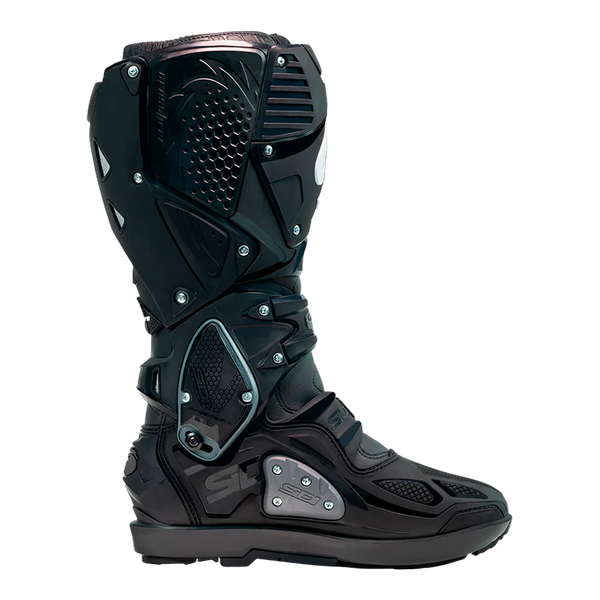 Sidi Crossfire 3 SRS motorcycle boots Black, side profile