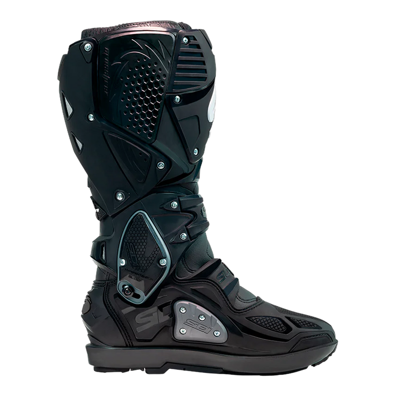 Sidi Crossfire 3 SRS motorcycle boots Black, side profile