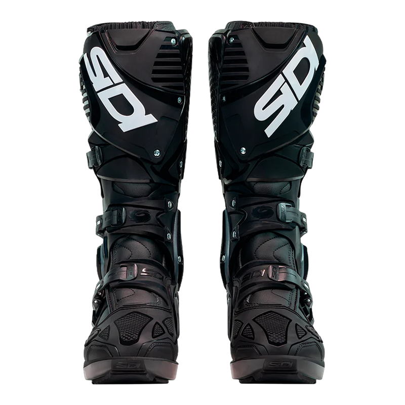 Sidi Crossfire 3 SRS motorcycle boots Black, front view
