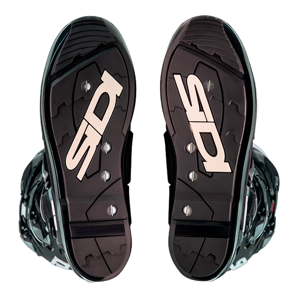 Sidi Crossfire 3 SRS motorcycle boots Black, sole detail