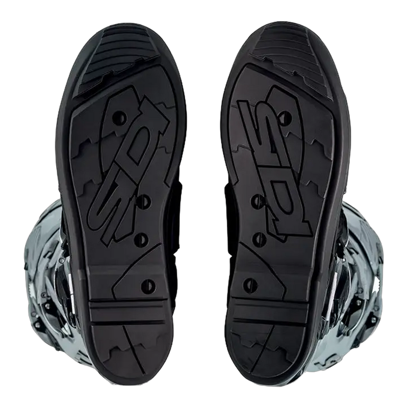 Sidi Crossfire 3 SRS motorcycle boots Black/Ash, sole detail
