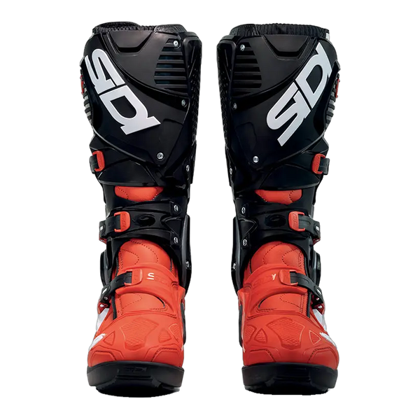 Sidi Crossfire 3 SRS motorcycle boots Red/Black, front view
