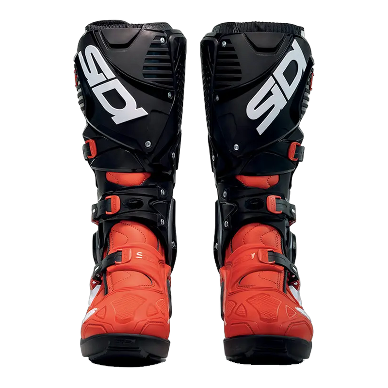 Sidi Crossfire 3 SRS motorcycle boots Red/Black, front view