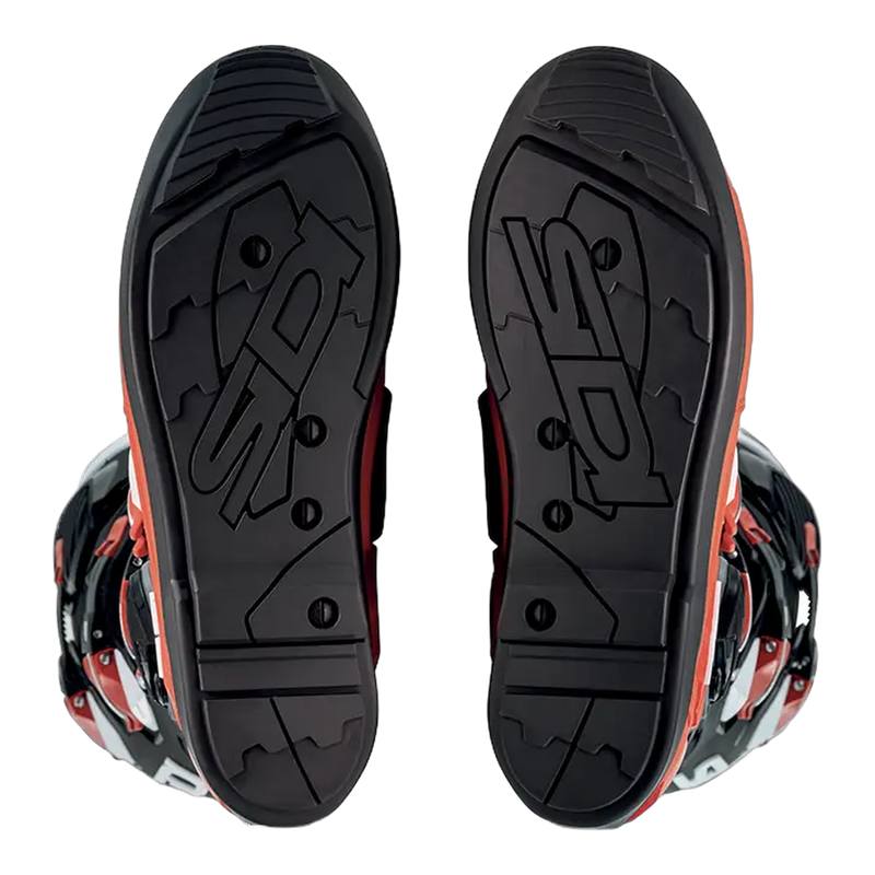 Sidi Crossfire 3 SRS motorcycle boots Red/Black, sole detail