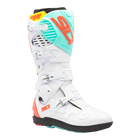 White/Fluo Mint/Fluo Coral
