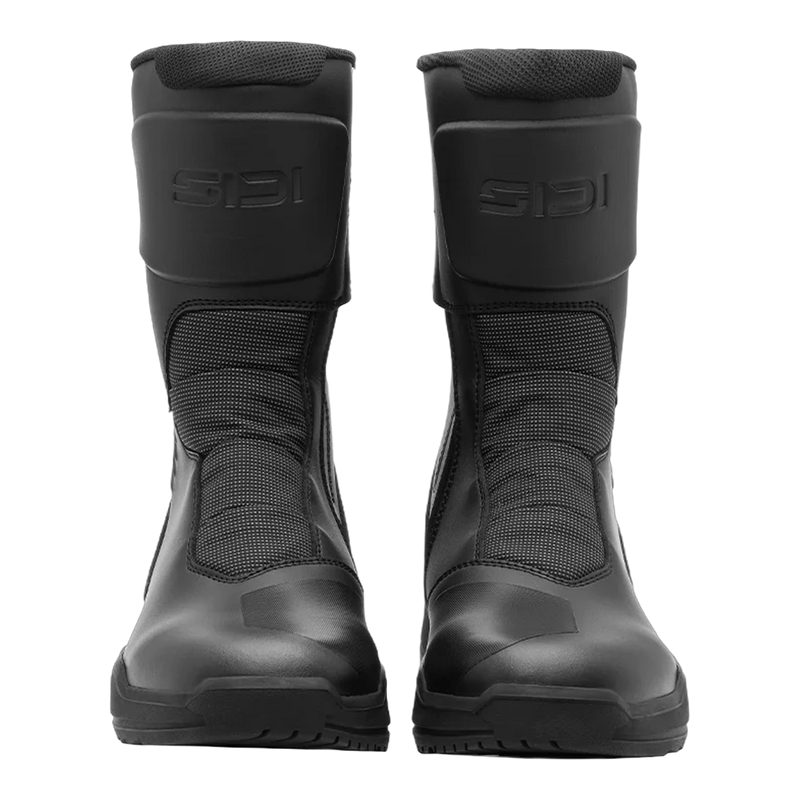 Sidi Gavia 2 GTX Motorcycle Boots Black 102, front view